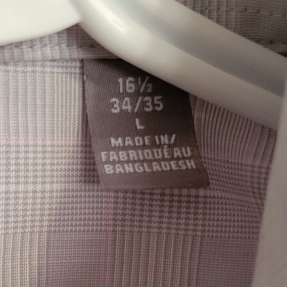 ** MICHAEL KORS ** Men's Dress Shirt NEW - Picture 3 of 4